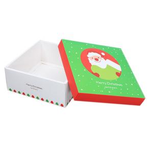 Wholesale Folded Paper Gift Boxes Packaging With Lids Paperboard Boxes For Christmas from china suppliers