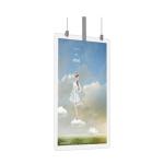 Ceiling Mounted 43" 55" Double Sides Digital Signage Android LCD Advertising