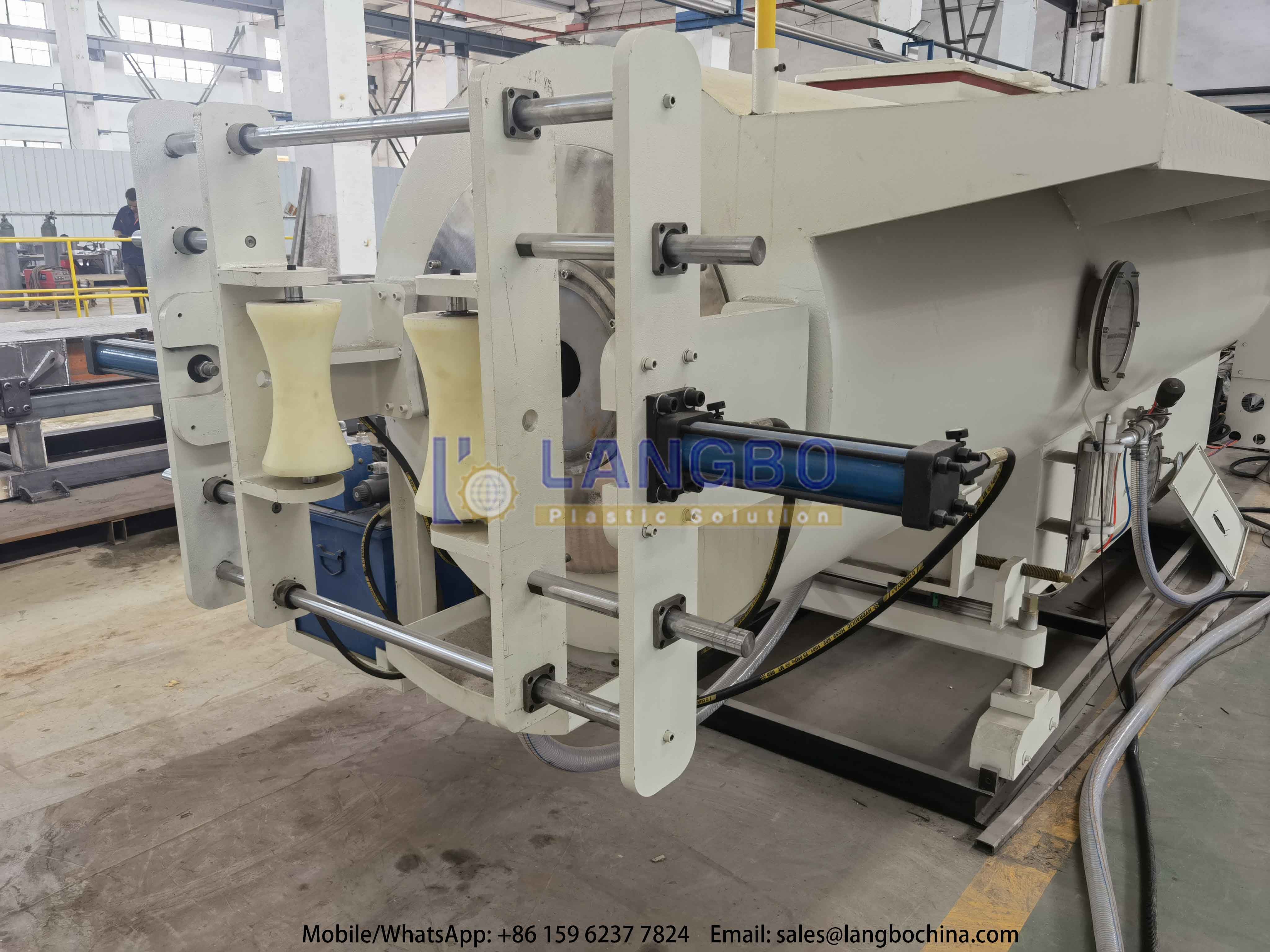 Promotional Top Quality Big Diameter UPVC Pipe Production Line For 450-800MM