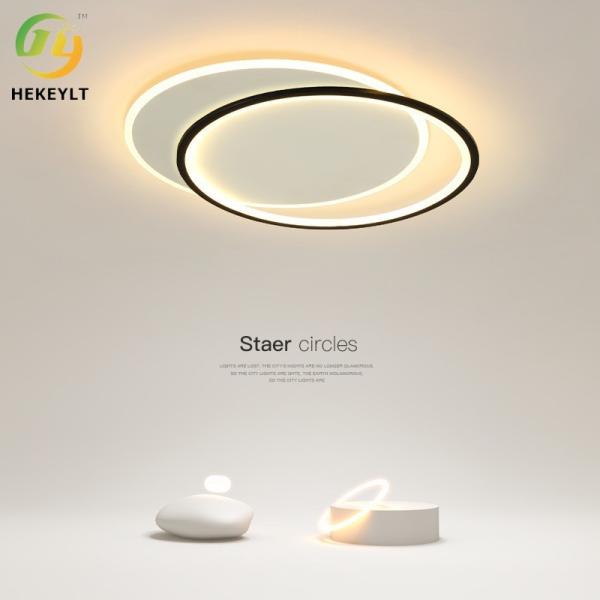 Modern Simple Circular Led Ceiling Light Bedroom Light Study Dining Room Light
