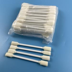 Wholesale PU Foam Printer Cleaning Swab Cleanroom Grade Disposable With PP Stick 12pcs/bag from china suppliers