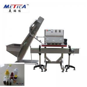China METICA Automatic Plastic Bottle Capping Machine Spindle Cappers 1800BPH-9000BPH on sale
