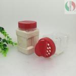 Eco Friendly 350ml Small Spice Jars Bulk For Powder / Salt Packaging With Press
