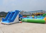 25x20m Kids N Adults Large Inflatable Water Park On Land With Big Inflatable