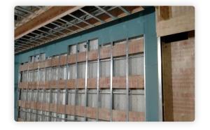 Wholesale Double Furring Partition Wall System Channel Aluminum Alloy Material from china suppliers