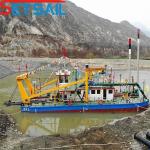 Low Failure Hydraulic System 14 Inch Cutter Suction Dredger for 1500m Discharge
