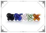 Small Colorful Caps Glass Accessories For Smoking Water Pipes