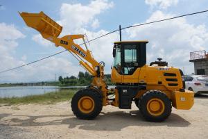 Wholesale Front 2.5 Ton Wheel Loader Bucket Capacities 1.1M3 Impact Resistance from china suppliers
