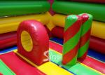 Colorful Candy Color Kids Birthday Party Inflatable Jumping Castles with small