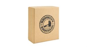 Wholesale Jewelry Kraft Paper Gift Packaging Box For Earrings Necklack Accessories from china suppliers