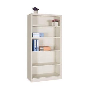 Wholesale Home School 0.5mm Powder Coated Iron Book Case Cabinet from china suppliers