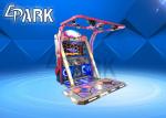 Commercial Dance Hero Arcade Dance Machine Easy Operated With Flash Light