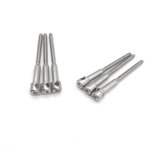Wholesale M3x20 Electric Meter Screws JIS Standard Anodized Self Tapping from china suppliers