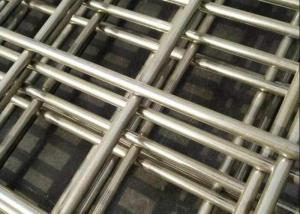 Wholesale 10cm Hole Stainless Steel Welded Wire Mesh Panel 8mm Wire from china suppliers