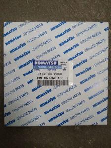 Wholesale komatsu 6D170 engine piston ring 6162-33-2060 ready stock komatsu D275 D375 bulldzoer from china suppliers