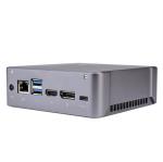 Aluminum I3 10110U I5 10210U 10th 4K Industrial Mini PC Computer 256GB