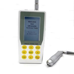 China Non Destructive LCD Uci Portable Hardness Tester Ultrasonic Gray For Metal on sale