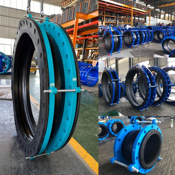 ANSI Flange Standard EPDM Rubber Expansion Joint Nominal Diameter DN25 DN3000 Flexible Connector for Industrial Piping Systems