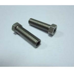 Wholesale Bolt and Nut Manufacturing, machined finish stainless steel 303 hexagonal bolts from china suppliers