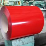 CGCC SPCC Prepainted Color Coated Steel Coil DX51D Prepainted ISO9001