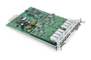 Wholesale 1U Management 4 Channels SFP To SFP OEO Optical Media Converter Card from china suppliers