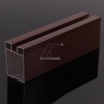 Accorded Drawing Aluminum Profiles For Doors And Windows 1.0mm Thickness