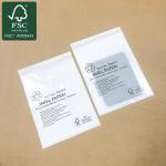 Biodegradable Translucency Glassine Paper Waxed Paper Custom Printed Garment