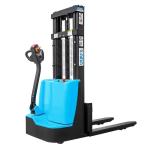 Industrial Power Electric Stacker Forklift 2000lbs Capacity Automatic pallet