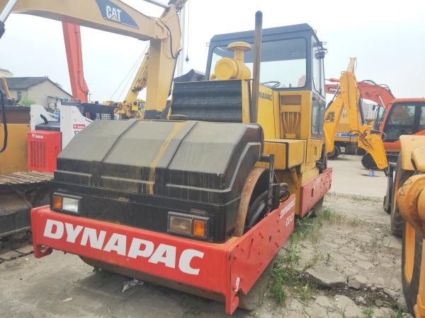 High Quality Cheap Price Dynapac Cc421 Used Double Drum Vibratory Road Roller