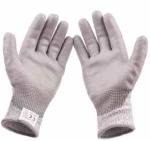 Hand Protection PPE Safety Gloves Building Site PU Coated Level 5 En388 4543