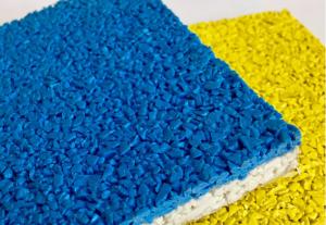 Wholesale High Elasticity UV Resistant Wet Pour EPDM Rubber Powder from china suppliers