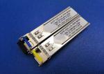 Ethernet SFP Module , Bidirectional SFP Module 1000BASE 20KM 1310nm/1550nm