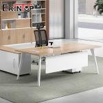 Customized Office Desks Wood L Shape Table Modern Desk Modular Desk Furniture