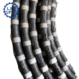 Wholesale Customized Support OEM D11.5MM D12MM Diamond Wire Saw for Mixed Steel-Concrete Cutting from china suppliers