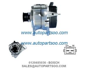 Wholesale 0120485034 0120485036 - BOSCH Alternator 12V 90A Alternador from china suppliers