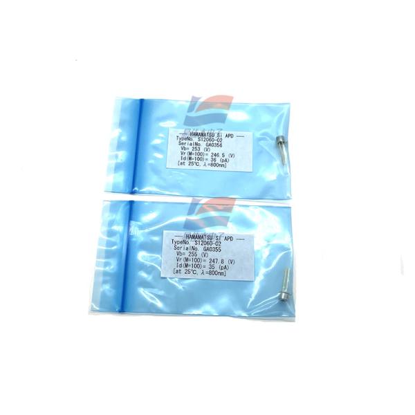 YJJ S12060-02 Silicon APD Low Temperature Coefficient for 800 nm Band in Metal