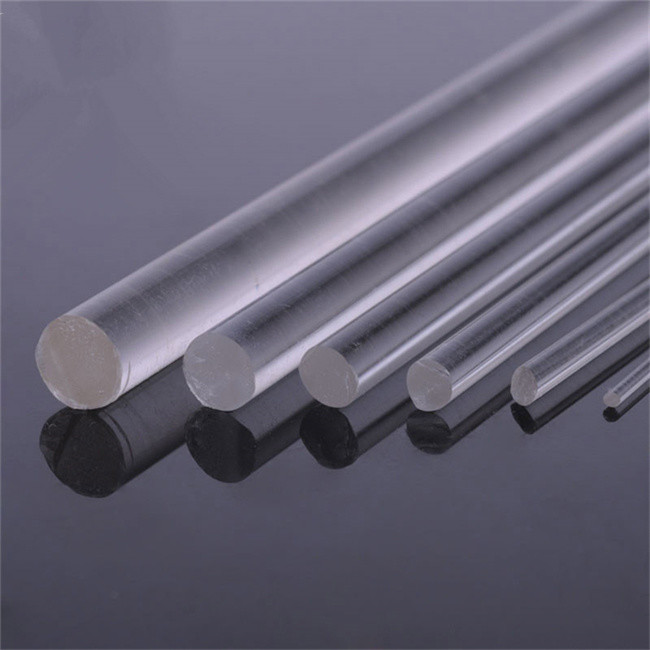20mm Lucite Transparent Plastic Crystal Clear Round Cast Acrylic Rod Perspex