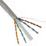 Polyethy Lene 0.58BC Bare Copper UTP 4 Pair Cat6 Cable