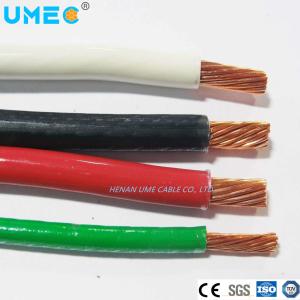 Wholesale Insulated Nylon PVC Stranded Copper Building Wire Cable 6 AWG Gauge Green Black Red from china suppliers