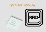Primary 800mAh Lithium Pouch Cell For Esls