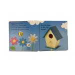 A3 Coated Paper Reusable Pop Up Book Printing For Children