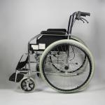Solid Aluminum Manual Wheelchair Plastic Handwheel United Brake QK869L