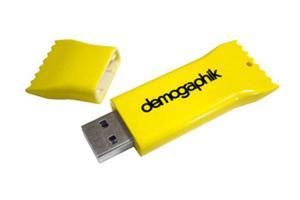 Wholesale Factory supply candy shape 2GB 2.0 Red color plastic USB with customized logo and package show life brand from china suppliers