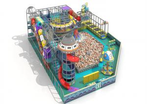 China Kids Center Commercial Playground Indoor Equipment Soft Play Big Play Maze on sale