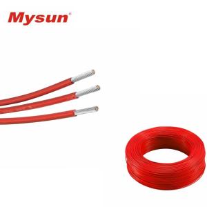 Wholesale Durable Insulation Ptfe High Temperature Stranded Wire , Flexible Hook Up Wire E239689 UL1726 from china suppliers