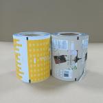 Clear Stand-Up Pouch Packaging Film - Premium Shine & Tear Resistance
