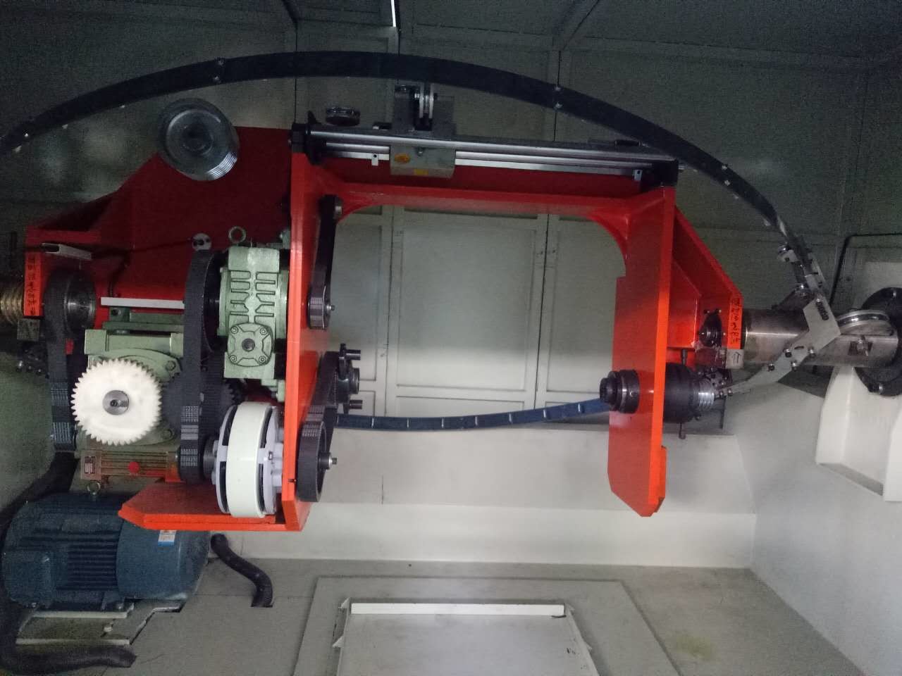 Automatic Bunching Machine Wire Buncher High Speed Double Twist Buncher Strander 800/1000mm