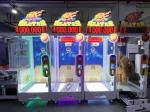 Dreamland Challenge 10 Seconds Coin Operated Arcade Prize Vending Gift Game