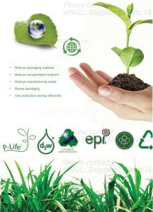 Wholesale household compostable bio degradable plastic garbage bag, 100% Compostable Custom linen bag grocery bag from china suppliers