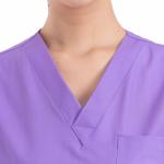 Medical Disposable Uniforms Scrub Suits For Hospital Staff